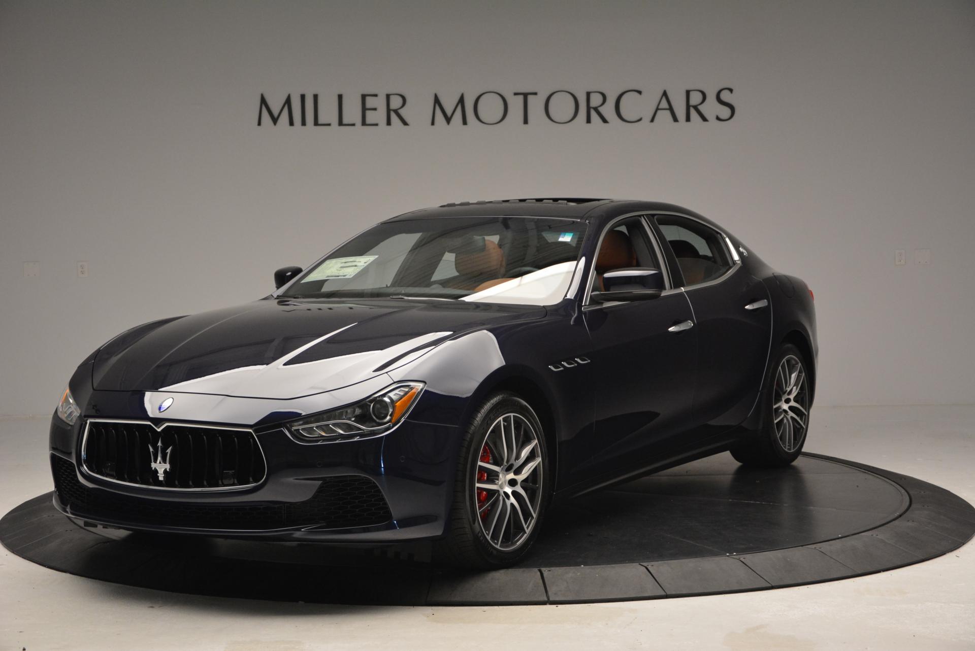 New 2016 Maserati Ghibli S Q4 for sale Sold at Pagani of Greenwich in Greenwich CT 06830 1