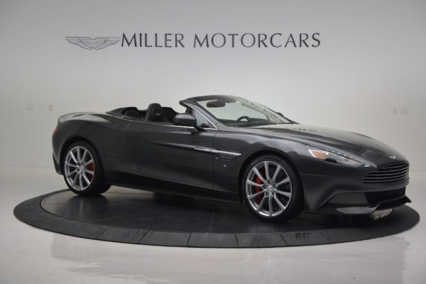 Used 2016 Aston Martin Vanquish Volante for sale Sold at Pagani of Greenwich in Greenwich CT 06830 10