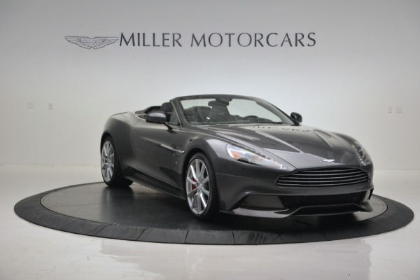 Used 2016 Aston Martin Vanquish Volante for sale Sold at Pagani of Greenwich in Greenwich CT 06830 11