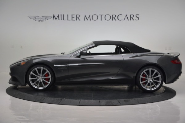 Used 2016 Aston Martin Vanquish Volante for sale Sold at Pagani of Greenwich in Greenwich CT 06830 16