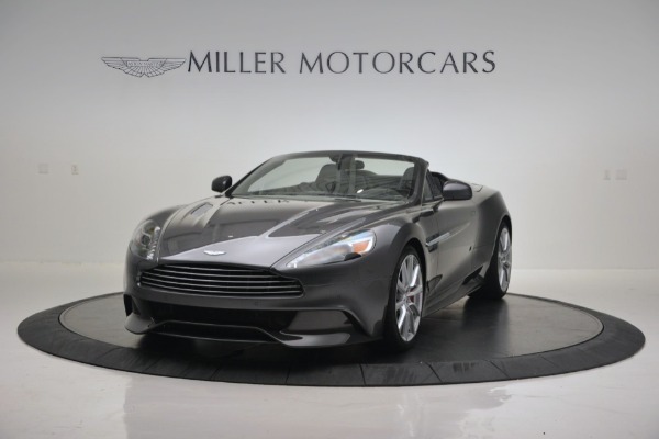 Used 2016 Aston Martin Vanquish Volante for sale Sold at Pagani of Greenwich in Greenwich CT 06830 2