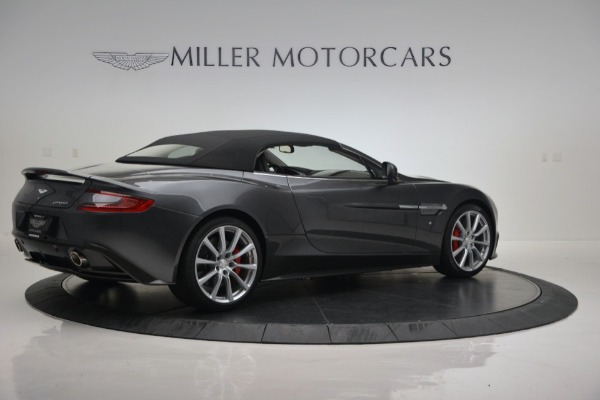 Used 2016 Aston Martin Vanquish Volante for sale $199,900 at Pagani of Greenwich in Greenwich CT 06830 21