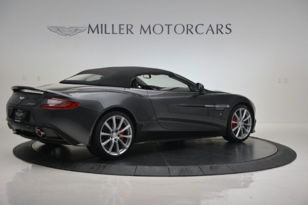 Used 2016 Aston Martin Vanquish Volante for sale Sold at Pagani of Greenwich in Greenwich CT 06830 21