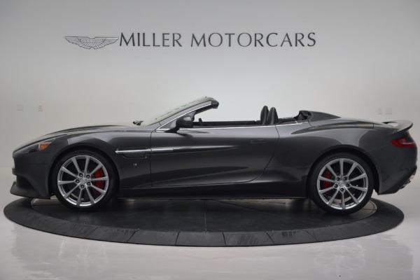 Used 2016 Aston Martin Vanquish Volante for sale Sold at Pagani of Greenwich in Greenwich CT 06830 3