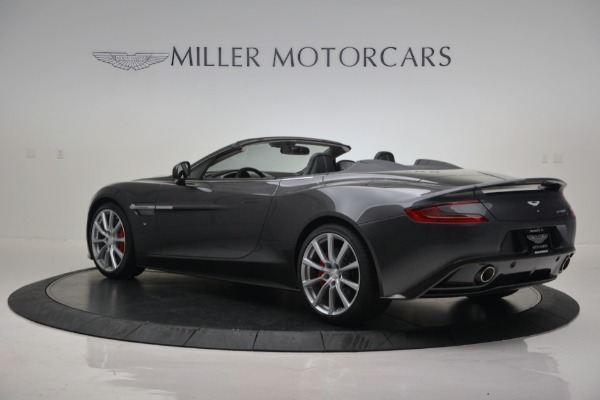 Used 2016 Aston Martin Vanquish Volante for sale Sold at Pagani of Greenwich in Greenwich CT 06830 4