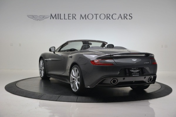 Used 2016 Aston Martin Vanquish Volante for sale Sold at Pagani of Greenwich in Greenwich CT 06830 5