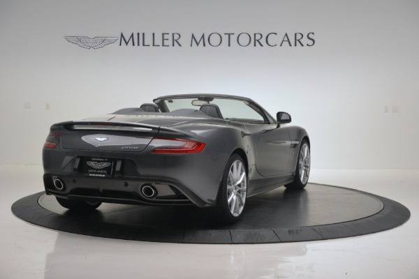 Used 2016 Aston Martin Vanquish Volante for sale Sold at Pagani of Greenwich in Greenwich CT 06830 7