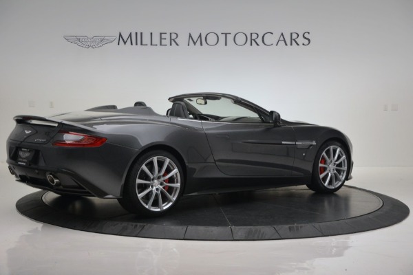 Used 2016 Aston Martin Vanquish Volante for sale Sold at Pagani of Greenwich in Greenwich CT 06830 8