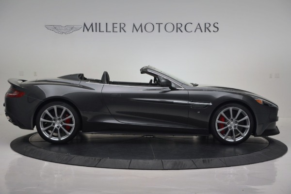 Used 2016 Aston Martin Vanquish Volante for sale Sold at Pagani of Greenwich in Greenwich CT 06830 9