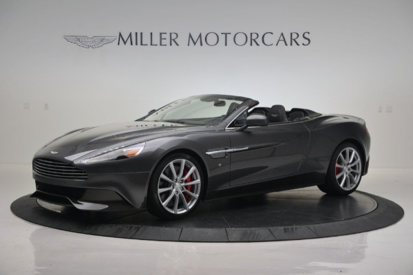 Used 2016 Aston Martin Vanquish Volante for sale Sold at Pagani of Greenwich in Greenwich CT 06830 1