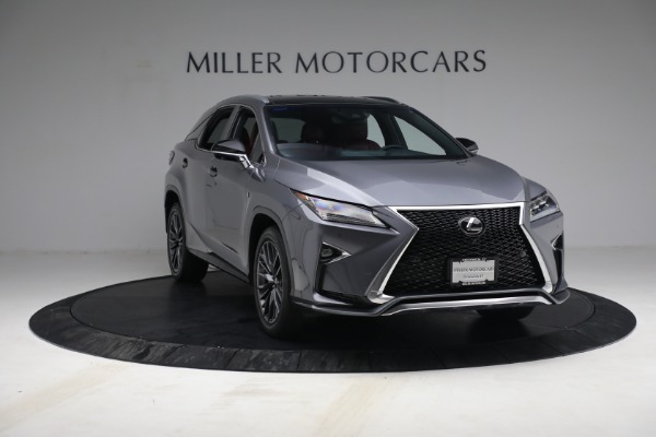 Used 2018 Lexus RX 350 F SPORT for sale Sold at Pagani of Greenwich in Greenwich CT 06830 11