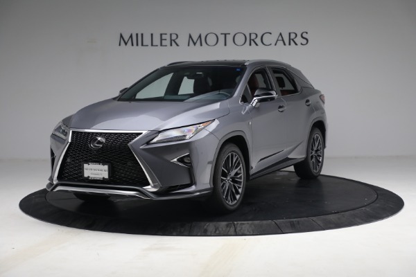 Used 2018 Lexus RX 350 F SPORT for sale Sold at Pagani of Greenwich in Greenwich CT 06830 1