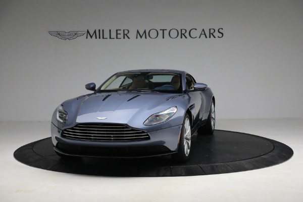Used 2018 Aston Martin DB11 V12 for sale $164,990 at Pagani of Greenwich in Greenwich CT 06830 12