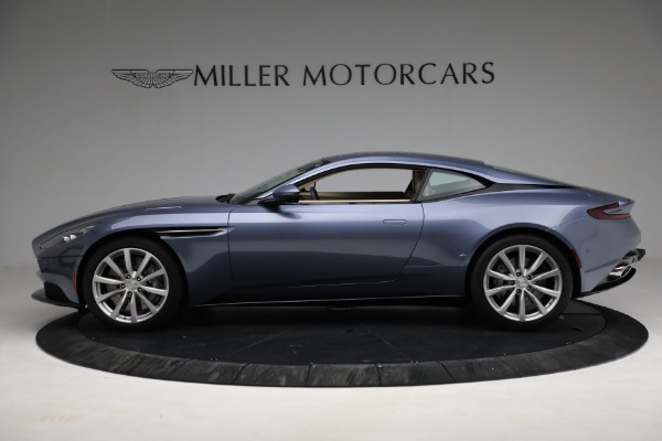 Used 2018 Aston Martin DB11 V12 for sale Sold at Pagani of Greenwich in Greenwich CT 06830 2