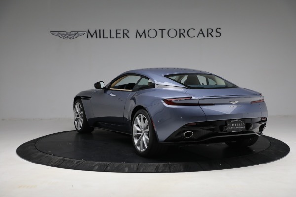 Used 2018 Aston Martin DB11 V12 for sale Sold at Pagani of Greenwich in Greenwich CT 06830 4