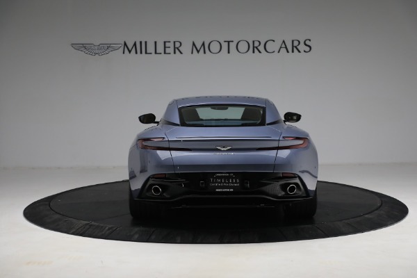 Used 2018 Aston Martin DB11 V12 for sale Sold at Pagani of Greenwich in Greenwich CT 06830 5