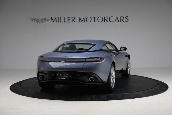 Used 2018 Aston Martin DB11 V12 for sale Sold at Pagani of Greenwich in Greenwich CT 06830 6