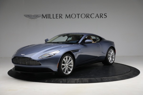 Used 2018 Aston Martin DB11 V12 for sale Sold at Pagani of Greenwich in Greenwich CT 06830 1