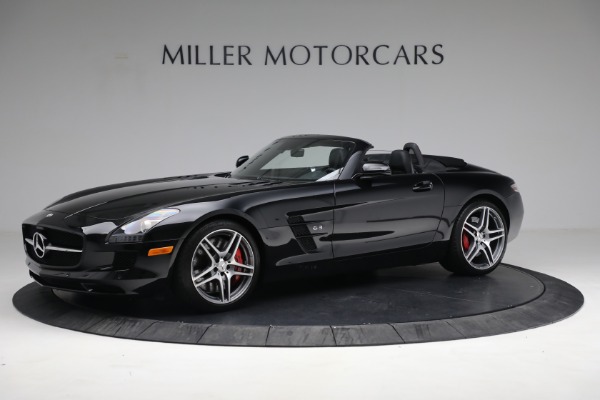 Used 2014 Mercedes-Benz SLS AMG GT for sale Sold at Pagani of Greenwich in Greenwich CT 06830 2
