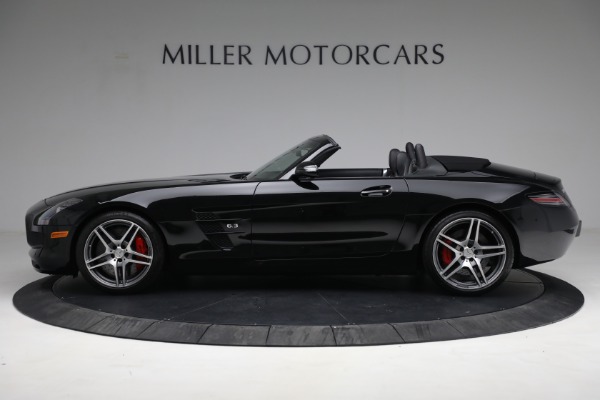 Used 2014 Mercedes-Benz SLS AMG GT for sale Sold at Pagani of Greenwich in Greenwich CT 06830 3