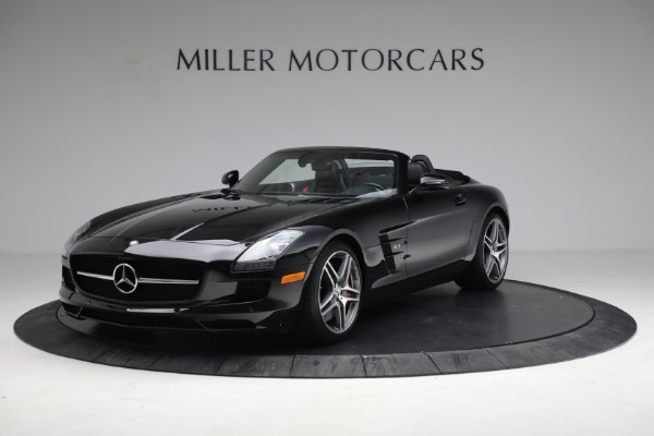 Used 2014 Mercedes-Benz SLS AMG GT for sale Sold at Pagani of Greenwich in Greenwich CT 06830 1