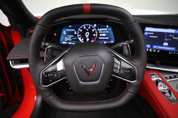 Used 2020 Chevrolet Corvette Stingray for sale Sold at Pagani of Greenwich in Greenwich CT 06830 23