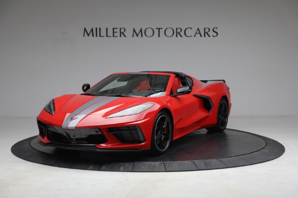 Used 2020 Chevrolet Corvette Stingray for sale Sold at Pagani of Greenwich in Greenwich CT 06830 1