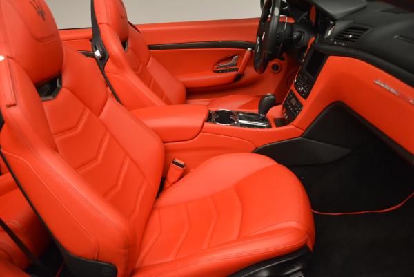 Used 2013 Maserati GranTurismo MC for sale Sold at Pagani of Greenwich in Greenwich CT 06830 28