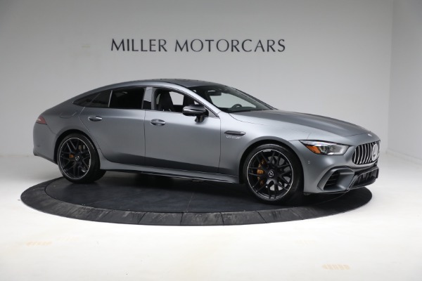 Used 2019 Mercedes-Benz AMG GT 63 for sale Sold at Pagani of Greenwich in Greenwich CT 06830 10