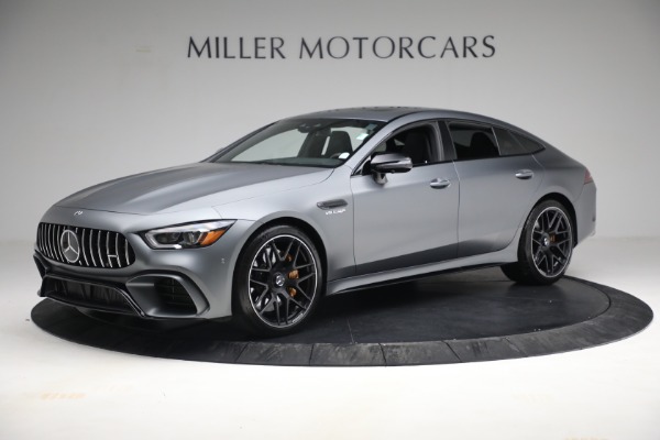 Used 2019 Mercedes-Benz AMG GT 63 for sale Sold at Pagani of Greenwich in Greenwich CT 06830 2