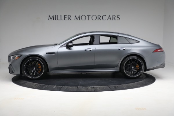 Used 2019 Mercedes-Benz AMG GT 63 for sale Sold at Pagani of Greenwich in Greenwich CT 06830 3