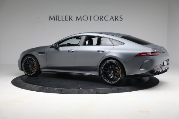 Used 2019 Mercedes-Benz AMG GT 63 for sale Sold at Pagani of Greenwich in Greenwich CT 06830 4