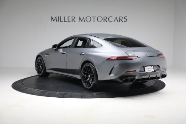 Used 2019 Mercedes-Benz AMG GT 63 for sale Sold at Pagani of Greenwich in Greenwich CT 06830 5