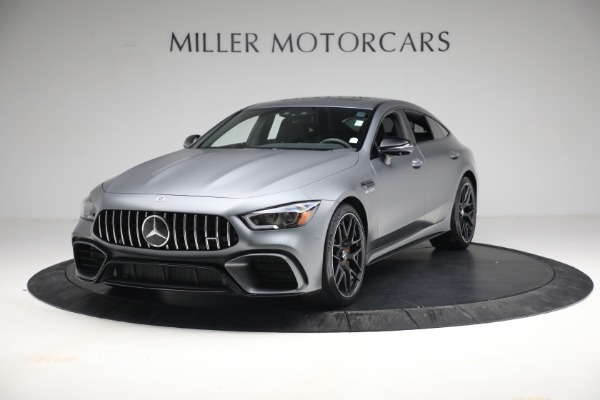 Used 2019 Mercedes-Benz AMG GT 63 for sale Sold at Pagani of Greenwich in Greenwich CT 06830 1