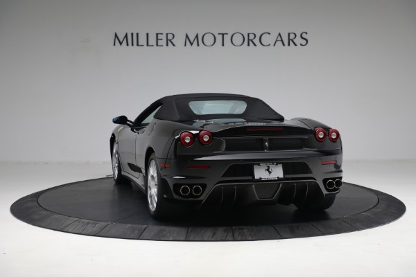 Used 2008 Ferrari F430 Spider for sale Sold at Pagani of Greenwich in Greenwich CT 06830 17