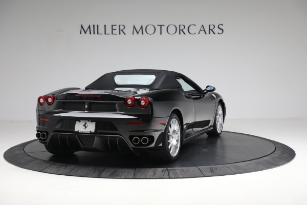 Used 2008 Ferrari F430 Spider for sale Sold at Pagani of Greenwich in Greenwich CT 06830 19