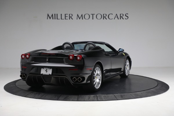 Used 2008 Ferrari F430 Spider for sale Sold at Pagani of Greenwich in Greenwich CT 06830 7