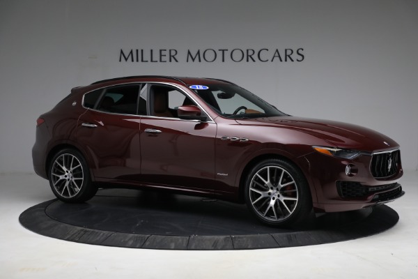 Used 2018 Maserati Levante GranSport for sale Sold at Pagani of Greenwich in Greenwich CT 06830 10