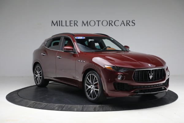 Used 2018 Maserati Levante GranSport for sale Sold at Pagani of Greenwich in Greenwich CT 06830 11