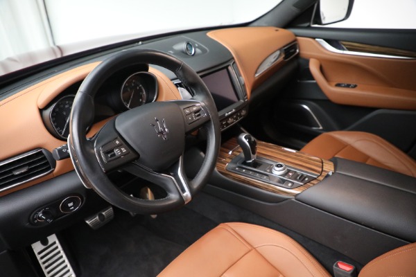 Used 2018 Maserati Levante GranSport for sale Sold at Pagani of Greenwich in Greenwich CT 06830 13