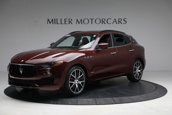 Used 2018 Maserati Levante GranSport for sale Sold at Pagani of Greenwich in Greenwich CT 06830 2