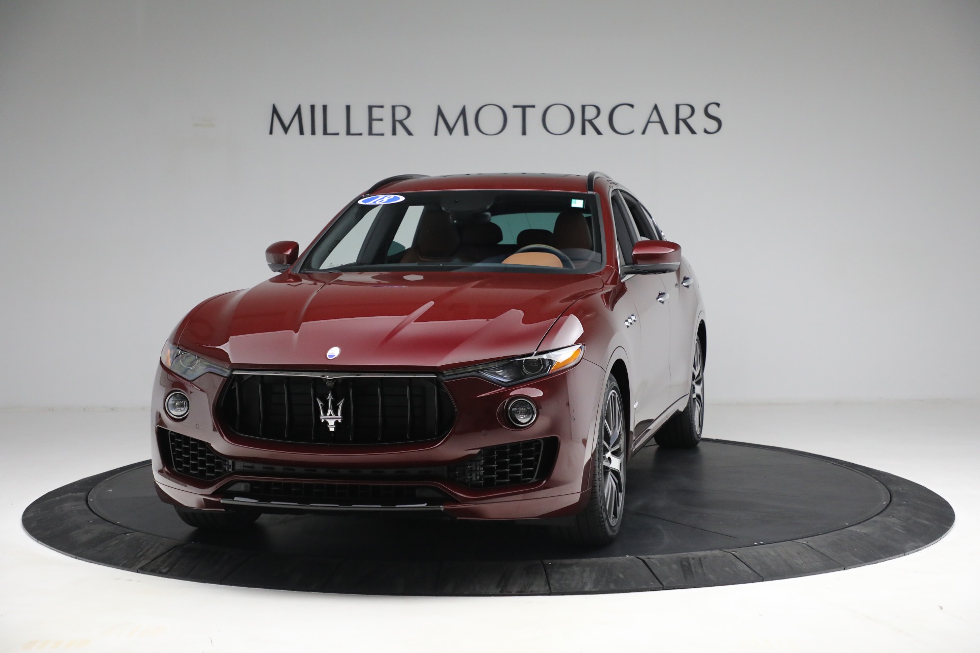 Used 2018 Maserati Levante GranSport for sale Sold at Pagani of Greenwich in Greenwich CT 06830 1