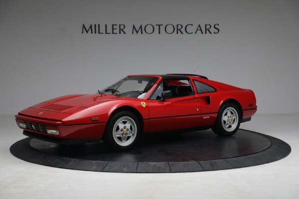 Used 1988 Ferrari 328 GTS for sale Sold at Pagani of Greenwich in Greenwich CT 06830 14