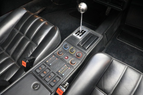 Used 1988 Ferrari 328 GTS for sale Sold at Pagani of Greenwich in Greenwich CT 06830 28