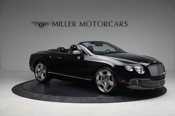 Used 2012 Bentley Continental GTC W12 for sale Sold at Pagani of Greenwich in Greenwich CT 06830 10
