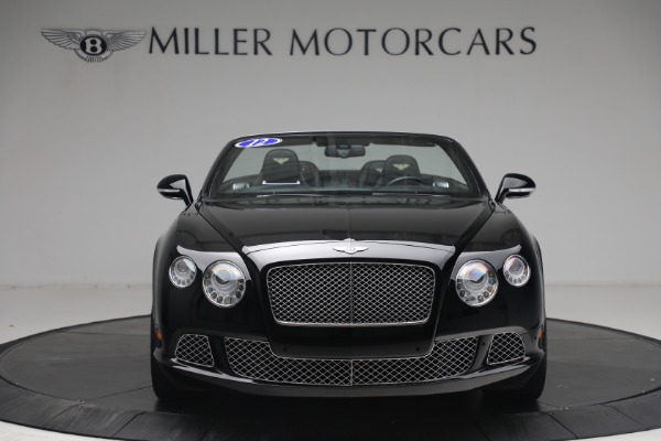 Used 2012 Bentley Continental GTC W12 for sale Sold at Pagani of Greenwich in Greenwich CT 06830 11