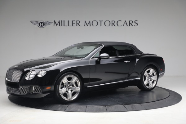 Used 2012 Bentley Continental GTC W12 for sale Sold at Pagani of Greenwich in Greenwich CT 06830 12