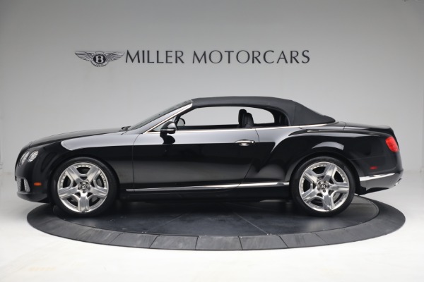 Used 2012 Bentley Continental GTC W12 for sale Sold at Pagani of Greenwich in Greenwich CT 06830 13