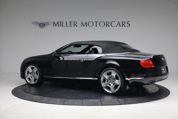 Used 2012 Bentley Continental GTC GT for sale $119,900 at Pagani of Greenwich in Greenwich CT 06830 14
