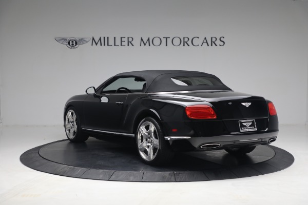 Used 2012 Bentley Continental GTC W12 for sale Sold at Pagani of Greenwich in Greenwich CT 06830 15